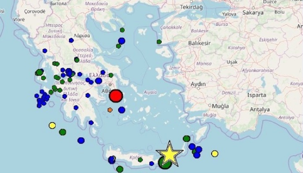 Σεισμός: Φόβοι ότι «ξύπνησαν» τα ρήγματα και αποσταθεροποιείται το ελληνικό τόξο (pics)