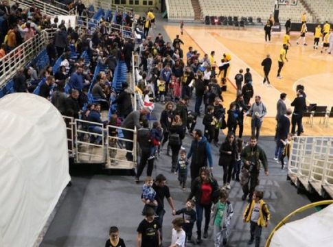 Ξεπέρασε κάθε προσδοκία η Family Day της ΑΕΚ (pics)