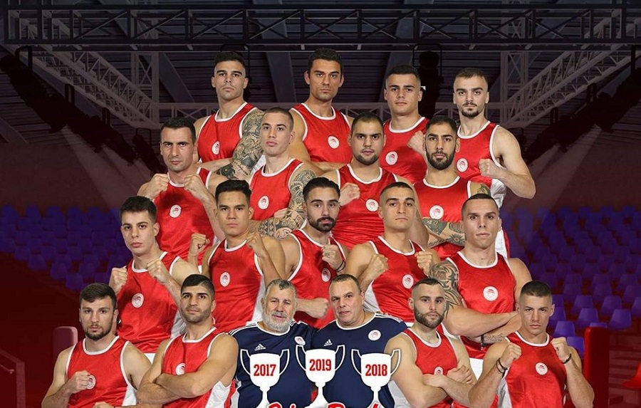 Oλυμπιακός: King of the ring