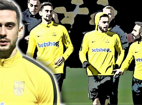 Άρης: Να φωνάξει και να δείξει έτοιμος