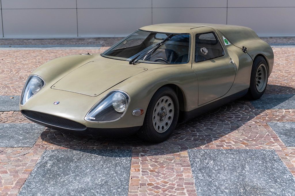 Στην Έκθεση Concept-car. Pure beauty η Alfa Romeo Scarabeo