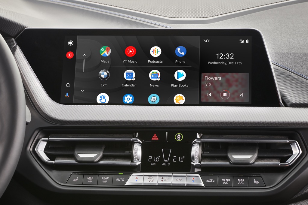 Από τα μέσα του 2020 το Android Auto στην BMW