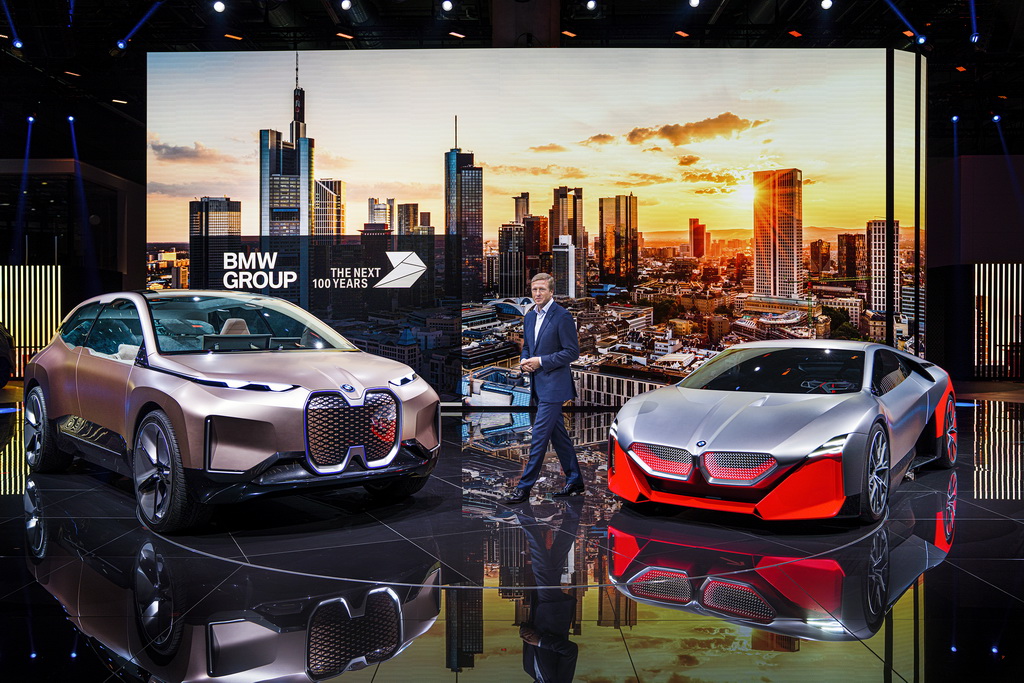 Επέκταση της ηλεκτροκίνησης για το BMW Group