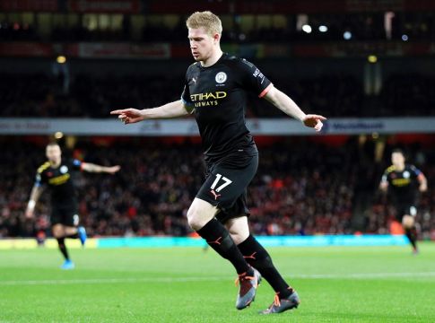 Γκουαρδιόλα: «Εξωπραγματικός παίκτης ο Ντε Μπρόινε»