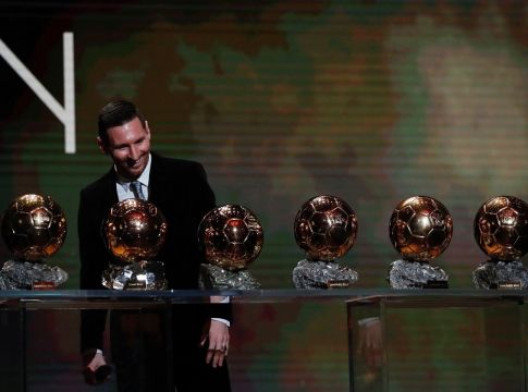 Η εκπληκτική αντίδραση των γιων του Μέσι για την «Χρυσή Μπάλα» (vid)