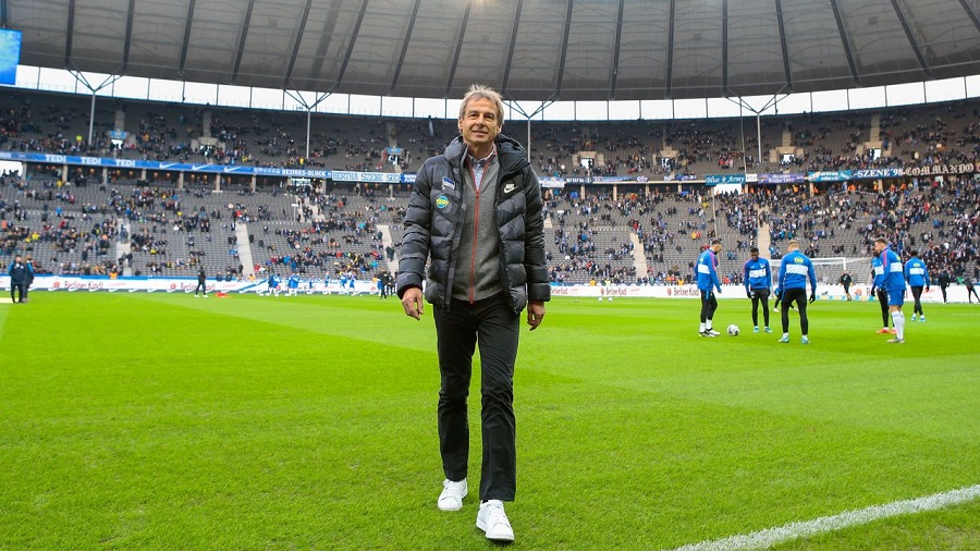 Ο Κλίνσμαν επέστρεψε στην Bundesliga 10 χρόνια μετά