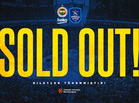 Φενέρμπαχτσε: Sold out ο τούρκικος «εμφύλιος»