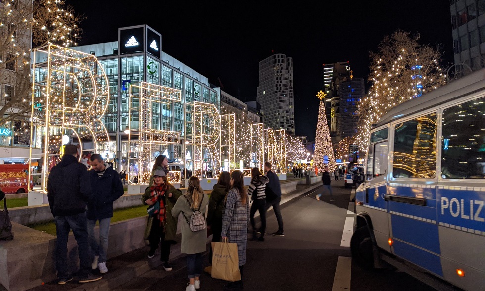 Συναγερμός στο Βερολίνο: Εκκενώθηκε η χριστουγεννιάτικη αγορά λόγω ύποπτου αντικειμένου