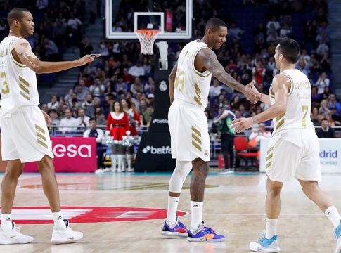 Ρεάλ Μαδρίτης – Ανδρόρρα 91-60