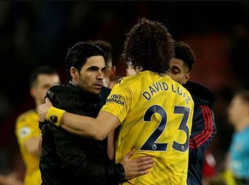 Νταβίντ Λουίζ: «Ο Αρτέτα θα γίνει ένας από τους καλύτερους στον κόσμο»