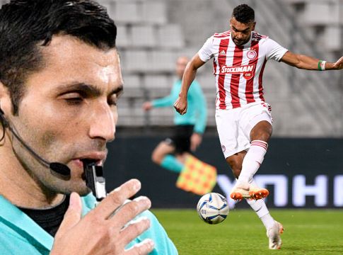 Φωτιάς, VAR, Ευαγγέλου – Ολυμπιακός 0-0