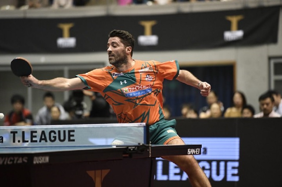 Εντυπωσιακός και στην ιαπωνική «T» League ο Γκιώνης 