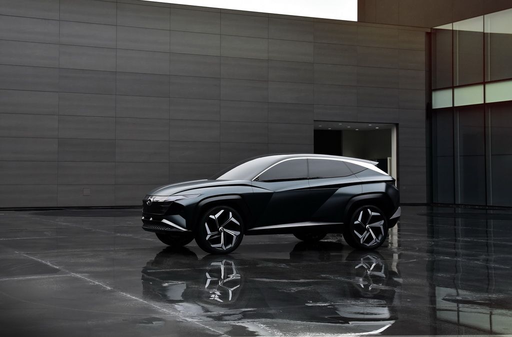 Αποκάλυψη για το Vision T Plug-in Hybrid SUV Concept της Hyundai