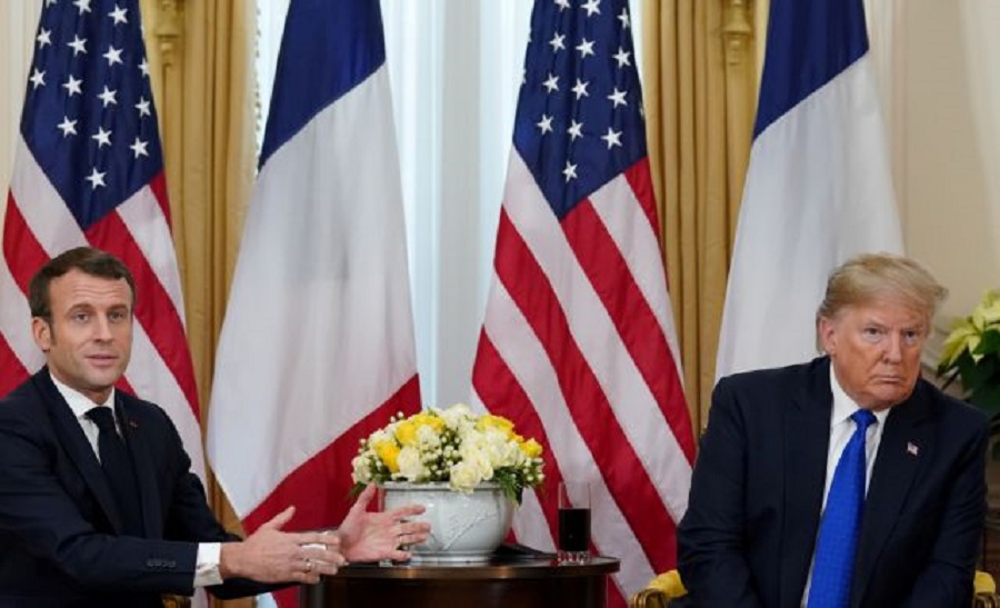 Έτοιμη η Γαλλία να προσφύγει στον ΠΟΕ για τους δασμούς Τραμπ