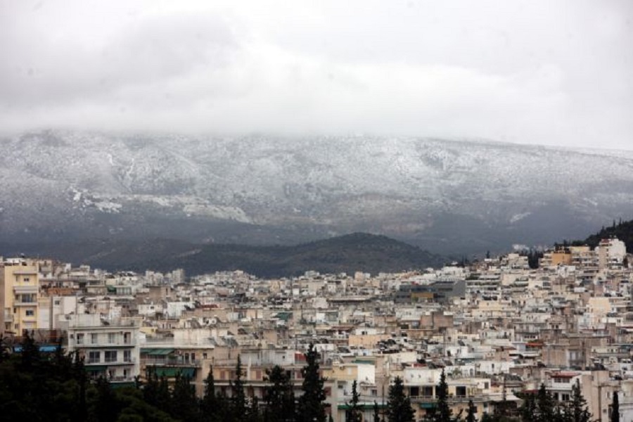 Καιρός : Ψυχρή εισβολή με χιόνια από την Κυριακή