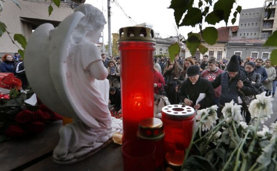 Ρουμανία: Βαριές ποινές για τη φωτιά με 64 νεκρούς σε νυχτερινό κέντρο