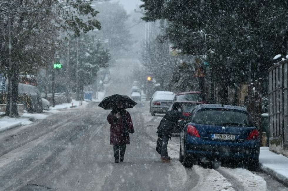Καιρός: Επιμένει η «Ζηνοβία» με χαμηλές θερμοκρασίες και χιονοπτώσεις