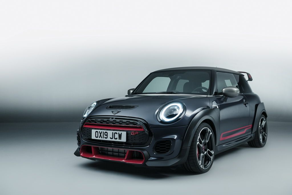 Η σχεδίαση του Mini John Cooper Works GP