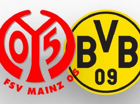 LIVE: Μάιντζ – Ντόρτμουντ