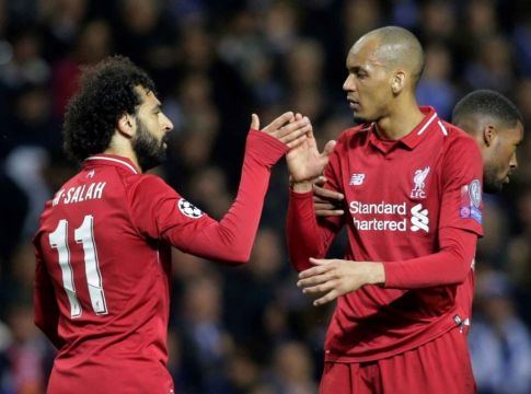 Ο «επικός» διάλογος Σαλάχ και Φαμπίνιο στα social media (pic)