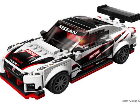 Το Nissan GT-R NISMO, τώρα και σε LEGO