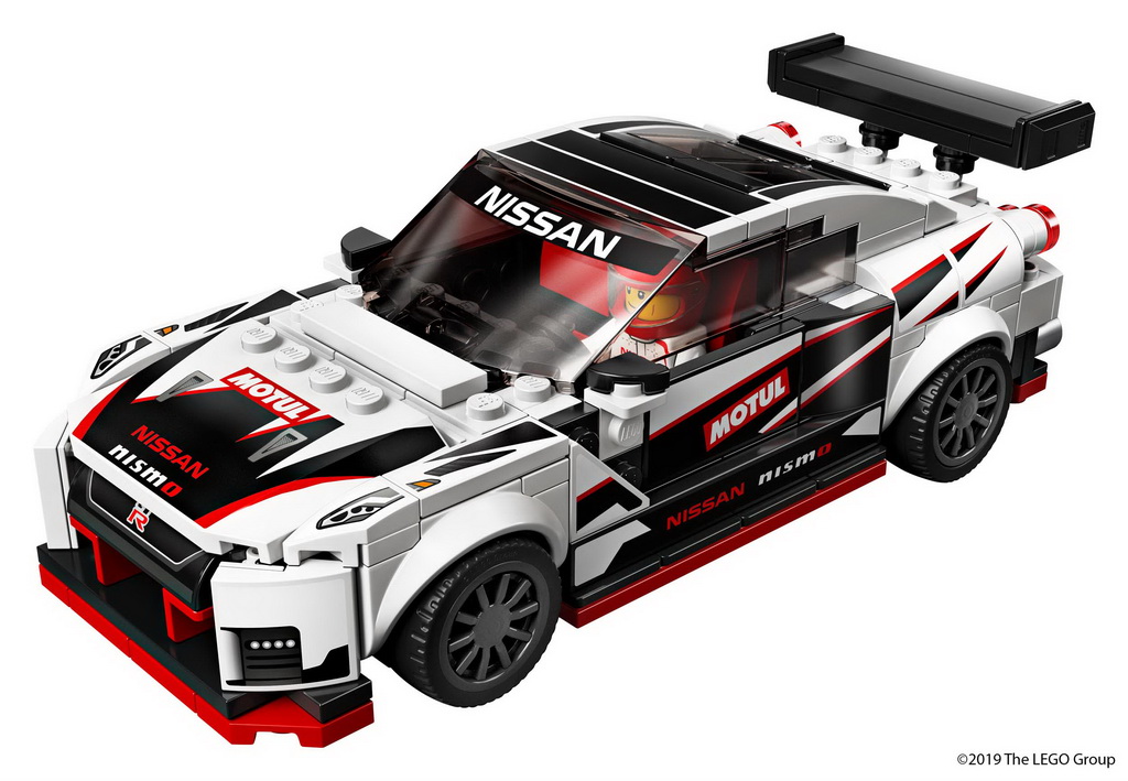 Το Nissan GT-R NISMO, τώρα και σε LEGO