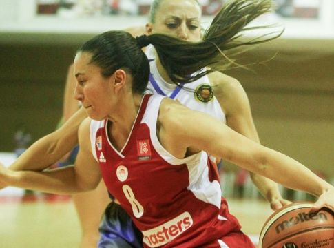 Ορμάν Γκεντσλίκ – Ολυμπιακός 83-59