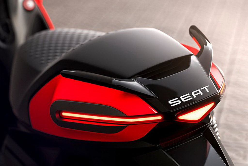 Πλήρως ηλεκτρικό scooter από τη Seat | to10.gr Πλήρως ηλεκτρικό scooter από τη Seat | to10.gr