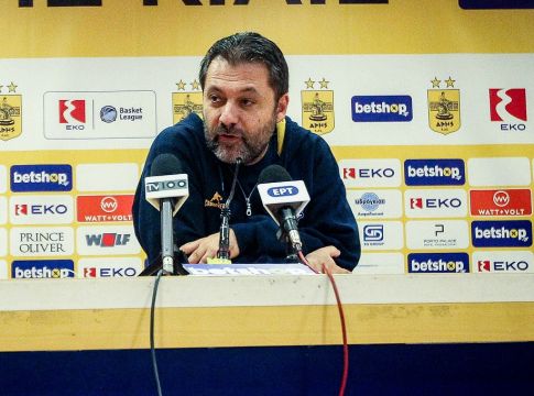 Σερέλης: «Ήμασταν πνευματικά εκτός αγώνα»