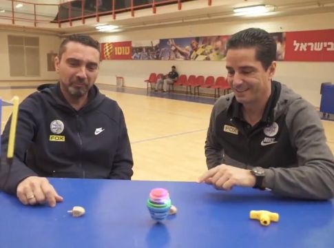 Μακάμπι: Το Χάνουκα του Σφαιρόπουλου και του Γεραγωτέλλη (vid)