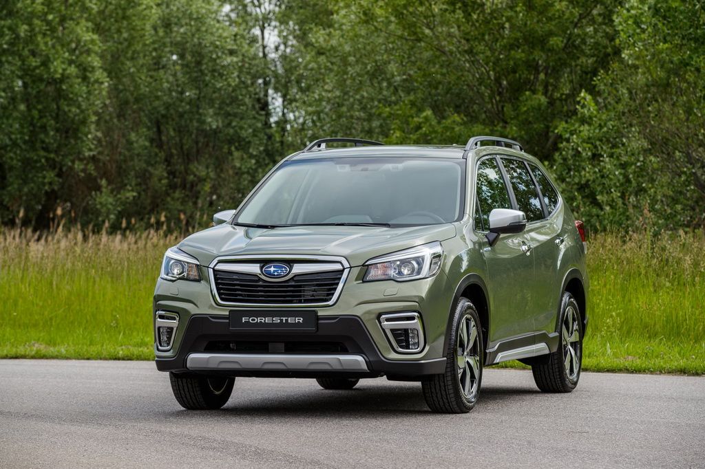 Νέο Subaru Forester E-Boxer