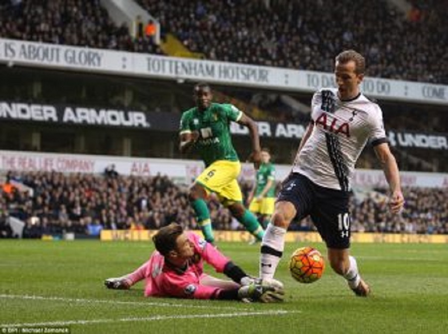 Επιλογή, εις διπλούν, η Τότεναμ