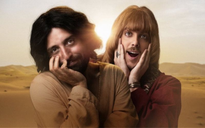 Χαμός με τη νέα ταινία του Netflix που δείχνει τον Ιησού (vid)