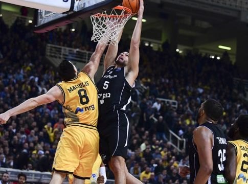 ΑΕΚ – Χαποέλ Ιερουσαλήμ 91-78