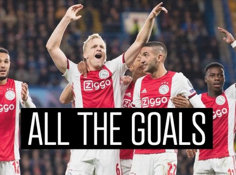 Άγιαξ: Τα 163 γκολ μέσα στο 2019 (vid)