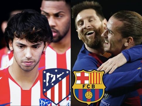 LIVE: Ατλέτικο Μαδρίτης – Μπαρτσελόνα