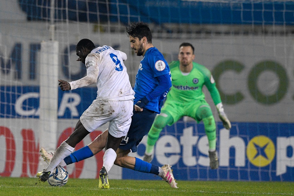 Ατρόμητος – Λαμία 1-1: Τον έσωσε ο Βέλλιος