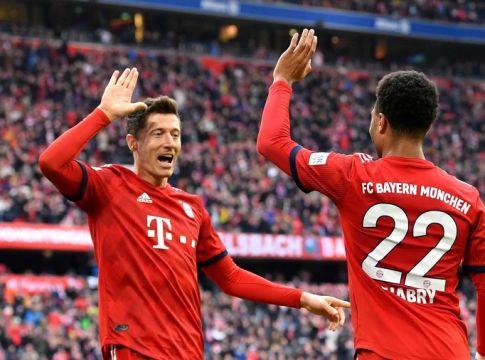 Μπάγερν Μονάχου – Βόλφσμπουργκ 2-0 (vids)