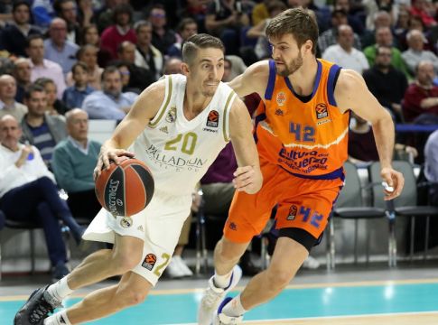 Ρεάλ Μαδρίτης- Βαλένθια 111-99 (pics)