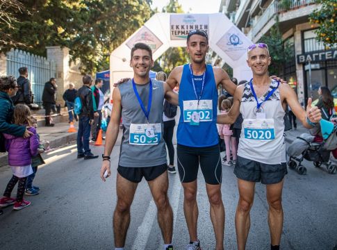 Eλαμψε το 1ο Zografou City Run με νικητές τους Πιτσώλη και Δημάκη