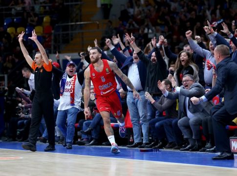 LIVE: ΤΣΣΚΑ Μόσχας – Ερυθρός Αστέρας