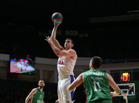 Ούνιξ Καζάν-ΤΣΣΚΑ Μόσχας: 94-86