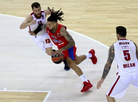 ΤΣΣΚΑ Μόσχας – Αρμάνι Μιλάνο 78-75