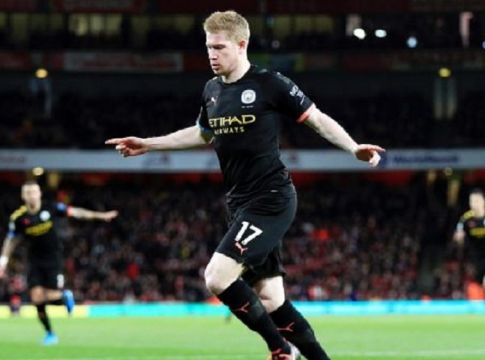 Άρσεναλ – Μάντσεστερ Σίτι 0-3: Το… καθάρισε ο υπέροχος Ντε Μπρόινε