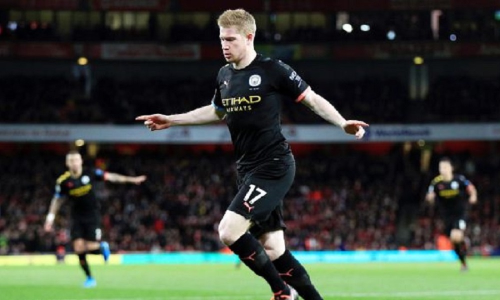 Άρσεναλ – Μάντσεστερ Σίτι 0-3: Το… καθάρισε ο υπέροχος Ντε Μπρόινε