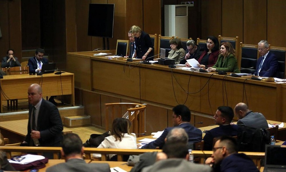 Δίκη Χρυσής Αυγής: Απαλλαγή όλων των πρώην βουλευτών προτείνει η εισαγγελέας (pics)