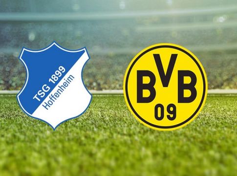 LIVE: Χοφενχάιμ – Μπορούσια Ντόρτμουντ
