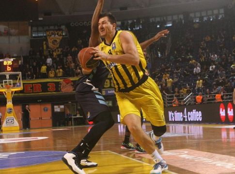 Έσβησε η… φωτιά με Ντραγκίσεβιτς και Σανικίτζε στον Άρη