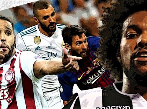 Tα 4 ευρωπαϊκά πρωταθλήματα με ισοβαθμία στην κορυφή! (pics)