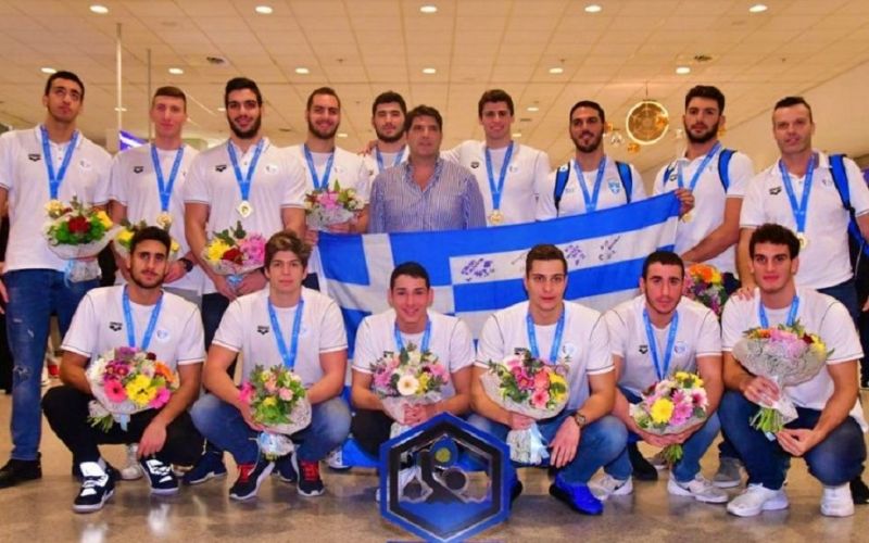 Παναχαϊκή ΓΕ: «Συγχαρητήρια στην Εθνική Νέων πόλο»